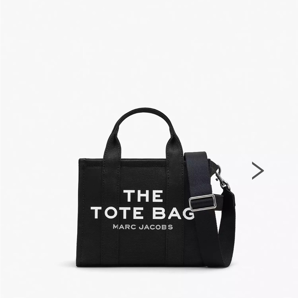 Marc Jacobs Black Tote Bag - Medium